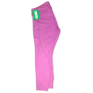 Pink pants leggings with pockets size xl by Pact